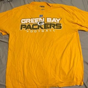Green Bay packers t shirt